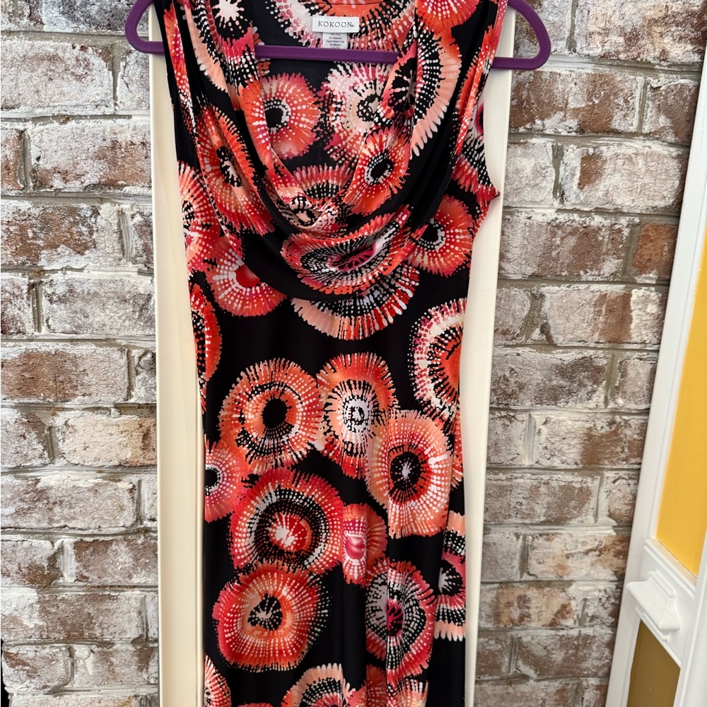 Multicolor or dress by Kokoon